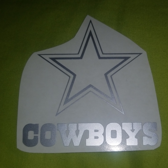 Dallas Cowboys decal - Picture 1 of 1